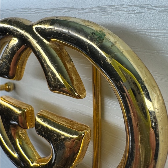 Gucci Authentic Vintage Interlocking Buckle - Picture 12 of 14